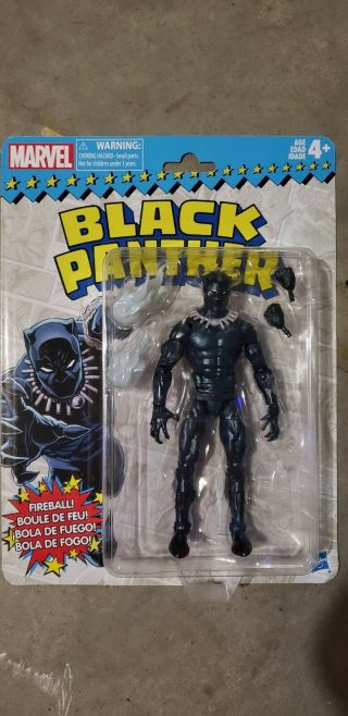 Marvel Legends 2018 Vintage Retro Style 6 " Black Panther Wave 2 Action Figure