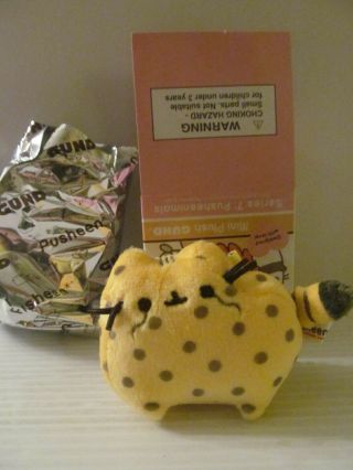 Gund - Pusheen - Blind Box Surprise Plush - Series 7 - Pusheenimals - Cheetah