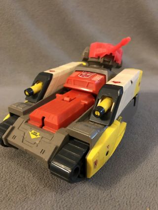 Hasbro Transformers Generation 1 Omega Supreme Tank Body Only Parts