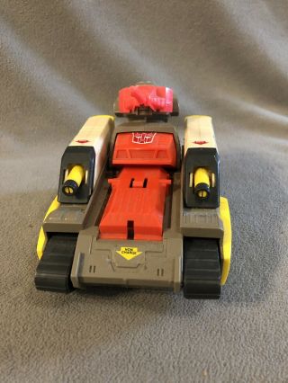 Hasbro Transformers Generation 1 Omega Supreme Tank Body only Parts 5