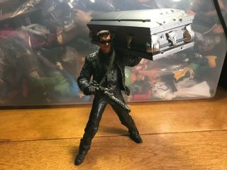 Mcfarlane Terminator 3 Rise Of The Machines T - 850 With Coffin Movie Maniacs