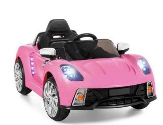 12v Kids Battery Powered 2 Speed Electric Rc Ride On Girl Pink Missing Part