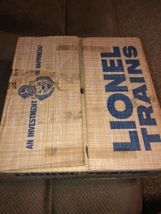 Lionel Postwar 1545 Northern Pacific Set Box Only 1956