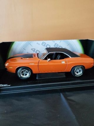 Fast And The Furious 1970 Dodge Challenger Limited Ed 1:18 Diecast 3