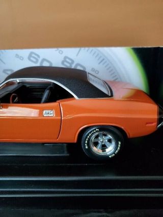 Fast And The Furious 1970 Dodge Challenger Limited Ed 1:18 Diecast 8