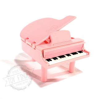 Rare Vintage Playskool Dollhouse Pretty Sounds Pink Piano Plays Music 9 Songs
