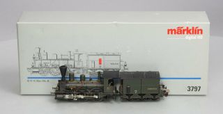 Marklin 3797 Royal Bavarian State Steam Locomotive Ln/box