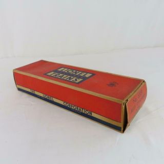 Lionel 6519 Postwar Allis Chalmers Condenser Car Orange/Gray with Box 7