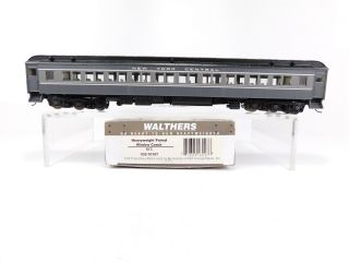 Ho Scale Walthers 932 - 10107 Nyc York Central Heavy Weight Coach Passenger