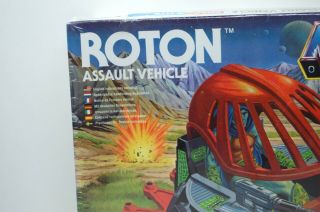 MOTU,  Roton Model Kit,  Masters of the Universe,  He - Man,  Box MISB MOC 2