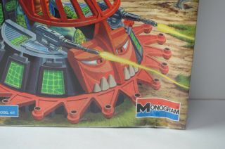 MOTU,  Roton Model Kit,  Masters of the Universe,  He - Man,  Box MISB MOC 4