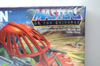 MOTU,  Roton Model Kit,  Masters of the Universe,  He - Man,  Box MISB MOC 5