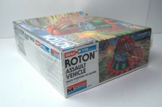 MOTU,  Roton Model Kit,  Masters of the Universe,  He - Man,  Box MISB MOC 7