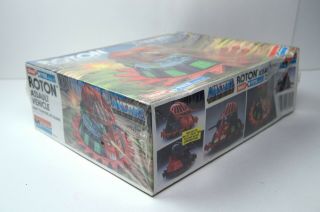 MOTU,  Roton Model Kit,  Masters of the Universe,  He - Man,  Box MISB MOC 8