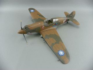 21st Century Toys Ultimate Soldier Wwii P - 40b Warhawk " Flying Tigers " Airplane
