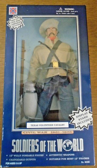 1999 Soldiers Of The World - Texas Volunteer Cavalry - (209 - 15)