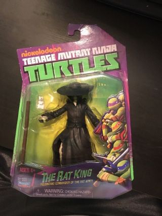 Nickelodeon Teenage Mutant Ninja Turtles The Rat King 2013 Tmnt Figure