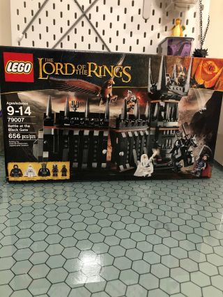 Retired Lego Lord Of The Rings 79007 Battle At The Black Gate - Set