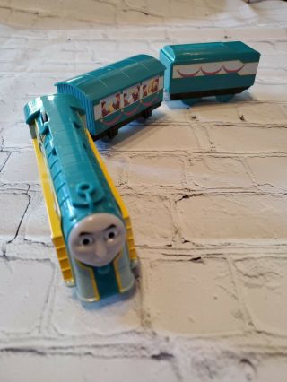 Thomas And Friends Motorized Trackmaster Connor Passenger Cars 2012 Mattel