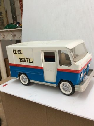 Buddy L U S Mail Truck Van Exceptional