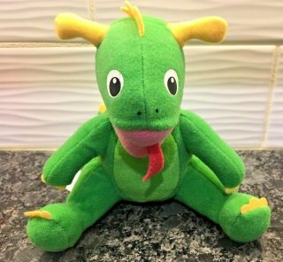Baby Einstein Plush Dragon Bard Dinosaur 6” Disney Soft Toy Stuffed Animal