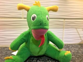 Baby Einstein Plush Dragon Bard Dinosaur 6” Disney Soft Toy Stuffed Animal 2