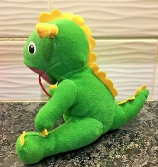 Baby Einstein Plush Dragon Bard Dinosaur 6” Disney Soft Toy Stuffed Animal 3
