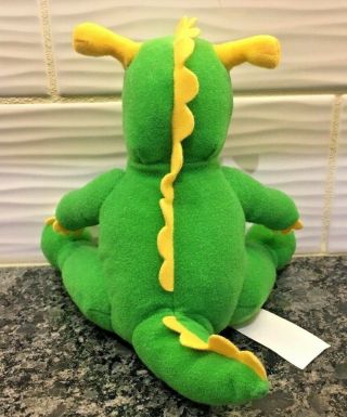 Baby Einstein Plush Dragon Bard Dinosaur 6” Disney Soft Toy Stuffed Animal 4