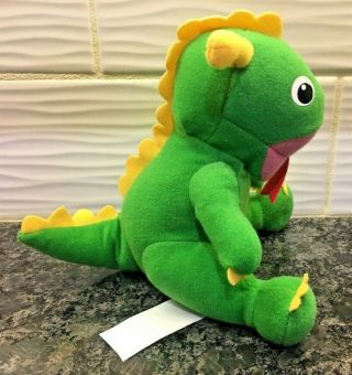 Baby Einstein Plush Dragon Bard Dinosaur 6” Disney Soft Toy Stuffed Animal 5