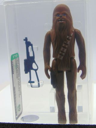 1977 Kenner Star Wars Loose Chewbacca,  Hk,  Afa Grade 80 Nm
