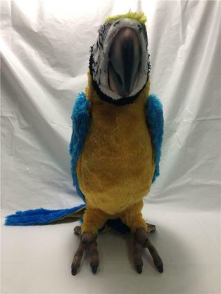 Furreal Friends Squawkers Mccaw Talking Interactive Parrot Bird Only