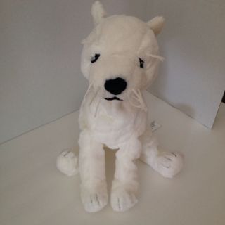 Ikea Klappar Plush White Terrier Puppy Dog Fox 15 3/4 