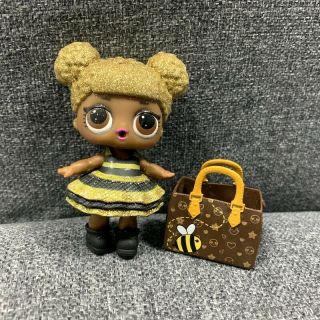 With Bag Lol Surprise L.  O.  L Glitter Queen Bee Series 1 Authentic Doll Toy Gifts