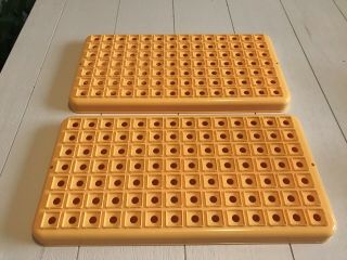 Fisher Price Trio Blocks Base Plates: Pre - Owned