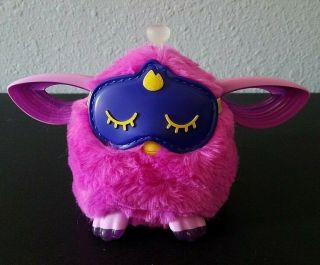 Hasbro Pink Furby Connect Interactive W - Lcd Eyes Turns On Talks Appears To Work