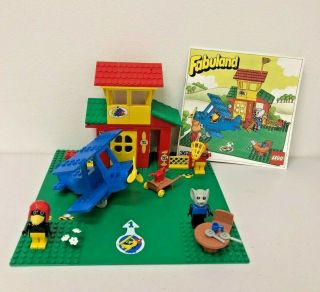 1984 Lego Fabuland Set 3671 Vintage Lego 100 Complete
