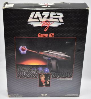 Lazer Tag Game Kit 100 Complete Vintage Worlds Of Wonder 1986