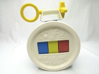 Vintage Fisher Price Toys Xylophone Drum 1976 Baby Toddler Musical Toy
