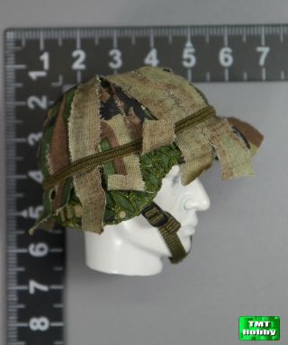1:6 Scale Soldier Story Us 82 Airborne Ss089 - Pasgt Helmet & Scrim