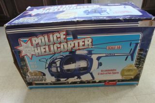 21st century toys Americas Finest 1:6 Scale Police Helicopter 2