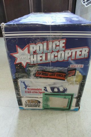 21st century toys Americas Finest 1:6 Scale Police Helicopter 3