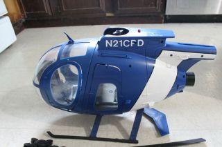 21st century toys Americas Finest 1:6 Scale Police Helicopter 4