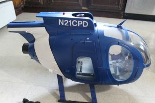 21st century toys Americas Finest 1:6 Scale Police Helicopter 7