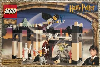 Lego Harry Potter The Chamber Of The Winged Keys (4704),  Retired
