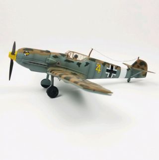 21st Century Toys 1/32 Scale German Me - 109 Plane Assembled