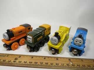 4 Train Engines for Thomas,  Brio,  ERTL and more Iron Bert,  Molly,  Billy 2