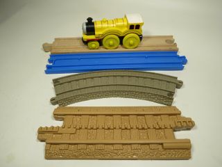 4 Train Engines for Thomas,  Brio,  ERTL and more Iron Bert,  Molly,  Billy 3