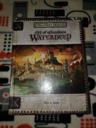 Dungeons And Dragons 3.  5 Forgotten Realms: City Of Splendors Waterdeep (2005)