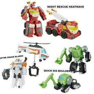 Transformers Rescue Bots Megabots - Playskool Heroes - Choose Your Favorite