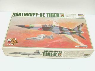 1/32 Hasegawa Northrop F - 5e Tiger Ii Usaf Plastic Scale Model Kit Parts